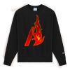 S149 Unisex Adult Reverse Weave Crew Sweatshirt Thumbnail
