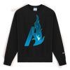 S149 Unisex Adult Reverse Weave Crew Sweatshirt Thumbnail